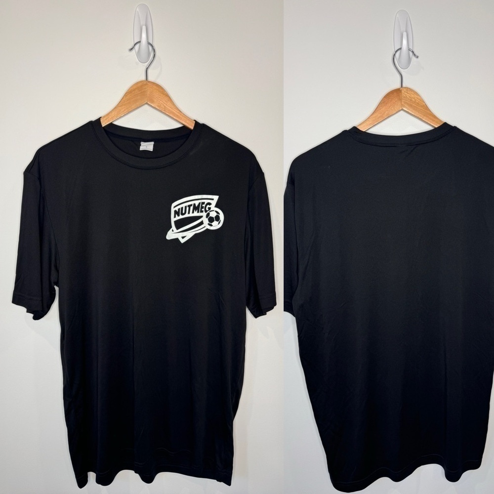 Sport-Tek Nutmeg Men's Black T-Shirt (L)